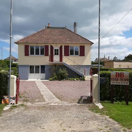 Gites Et B&B Utah Beach Sainte-Marie-du-Mont  Exteriér fotografie