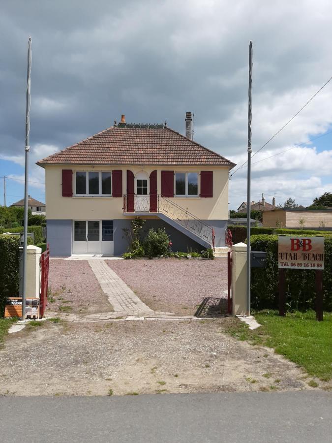 Gites Et B&B Utah Beach Sainte-Marie-du-Mont  Exteriér fotografie