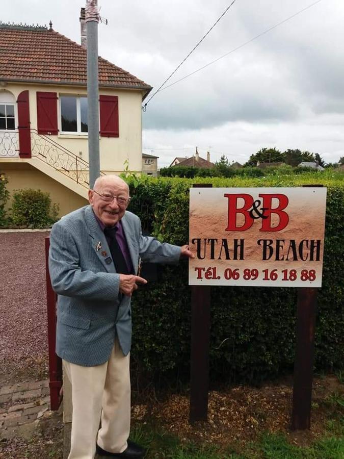 Gites Et B&B Utah Beach Sainte-Marie-du-Mont  Exteriér fotografie