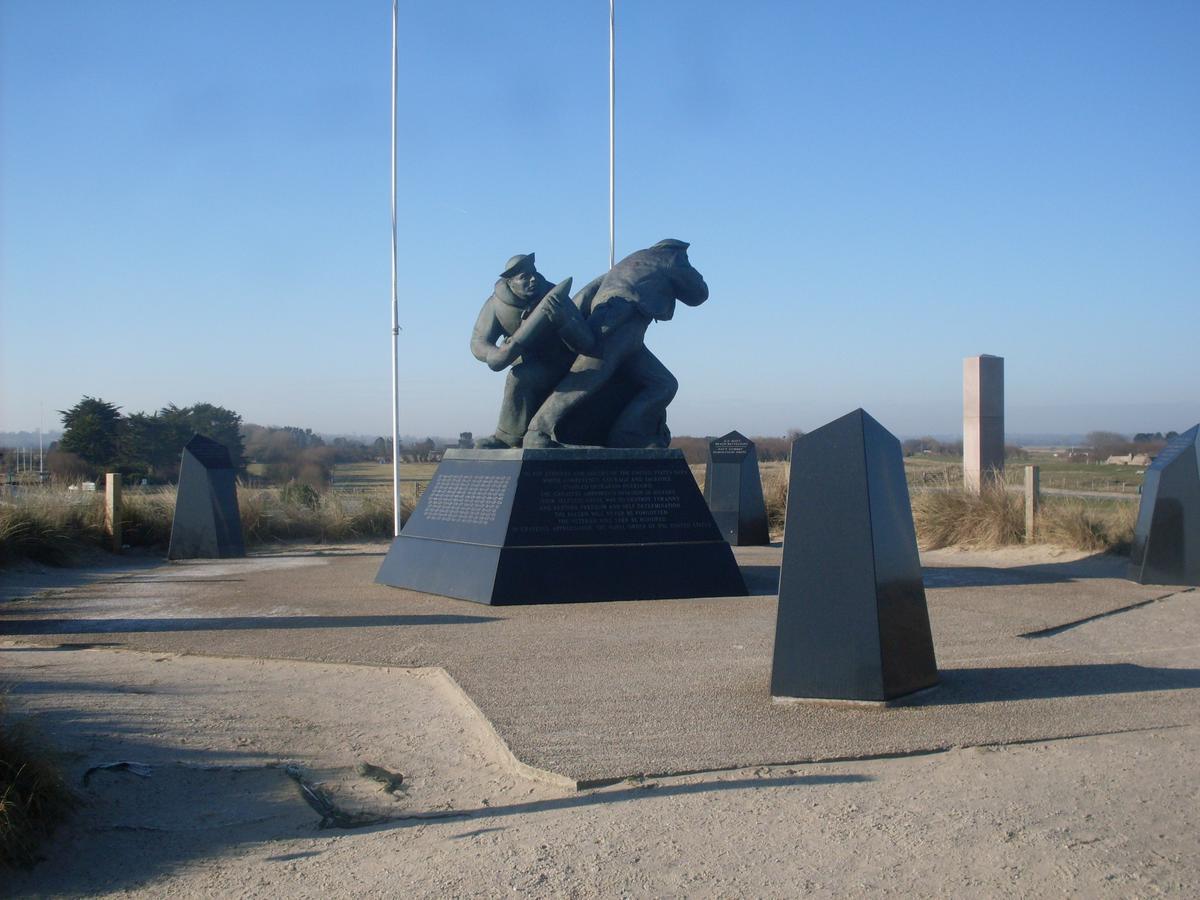 Gites Et B&B Utah Beach Sainte-Marie-du-Mont  Exteriér fotografie