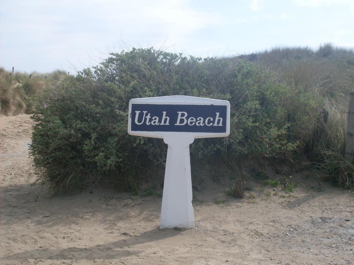 Gites Et B&B Utah Beach Sainte-Marie-du-Mont  Exteriér fotografie