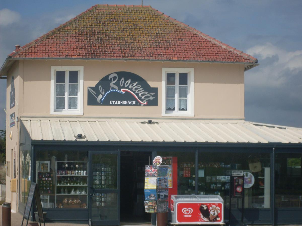 Gites Et B&B Utah Beach Sainte-Marie-du-Mont  Exteriér fotografie