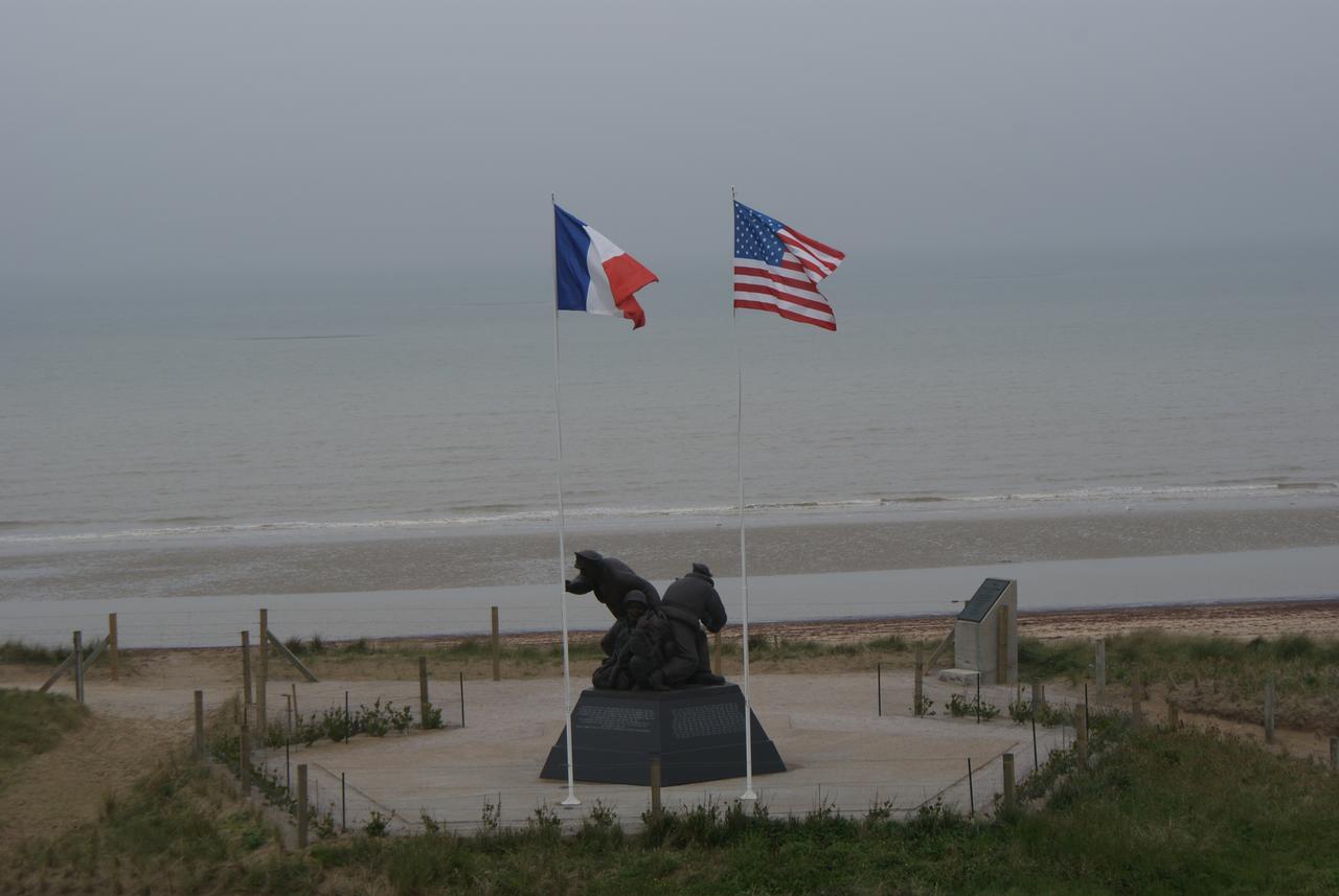 Gites Et B&B Utah Beach Sainte-Marie-du-Mont  Exteriér fotografie