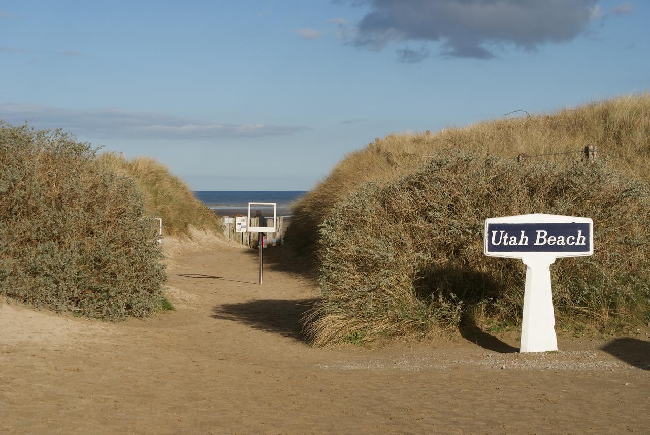 Gites Et B&B Utah Beach Sainte-Marie-du-Mont  Exteriér fotografie