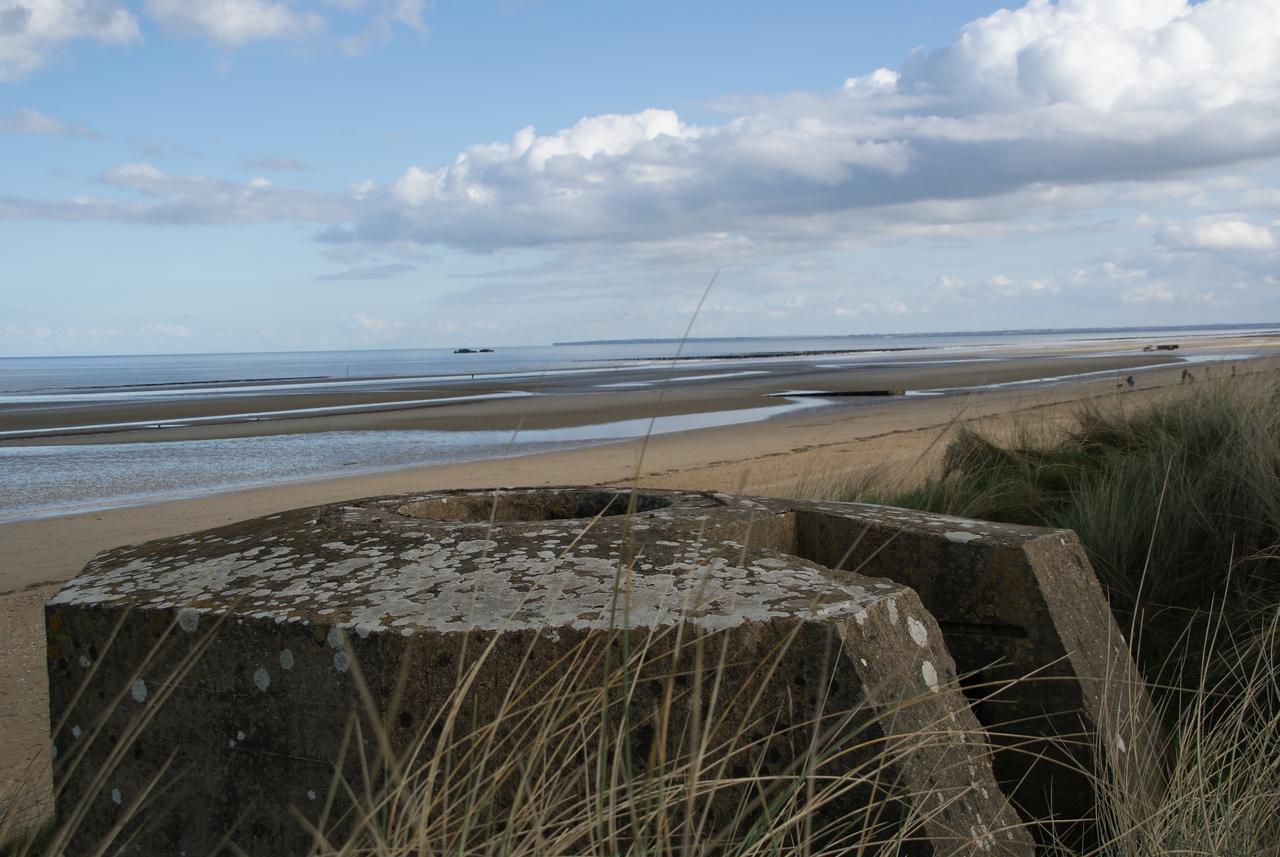 Gites Et B&B Utah Beach Sainte-Marie-du-Mont  Exteriér fotografie