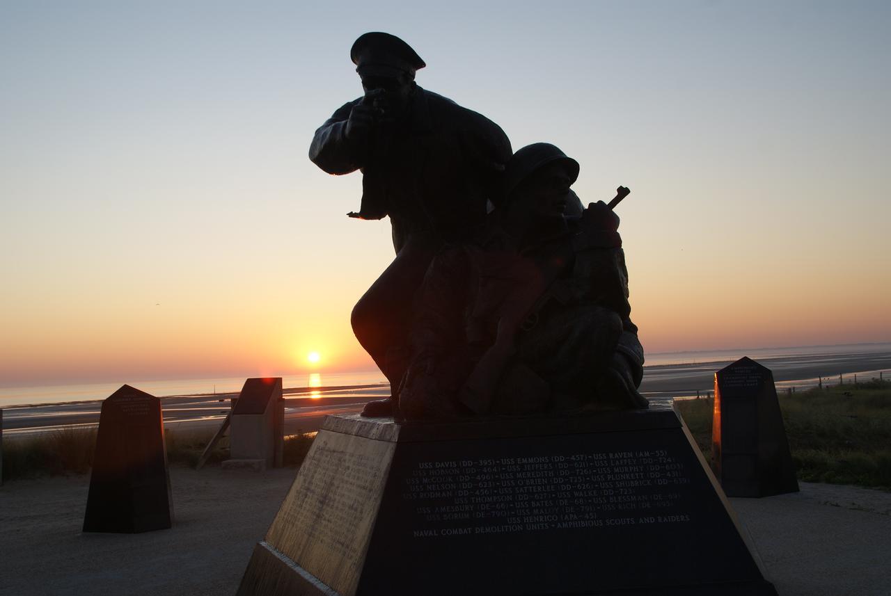 Gites Et B&B Utah Beach Sainte-Marie-du-Mont  Exteriér fotografie